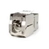 Jack Cat 6A FTP Alta Velocidad Red Certificado TIA-568C2 Profesional