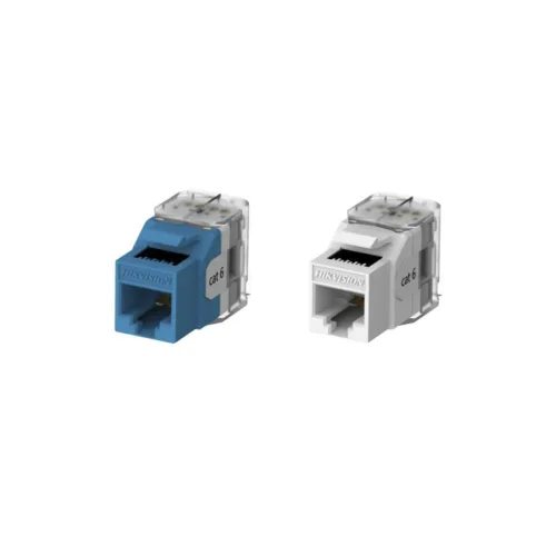 Jack RJ45 Cat6 Hikvision DS-1CK6U180N Modular Alta Precisión