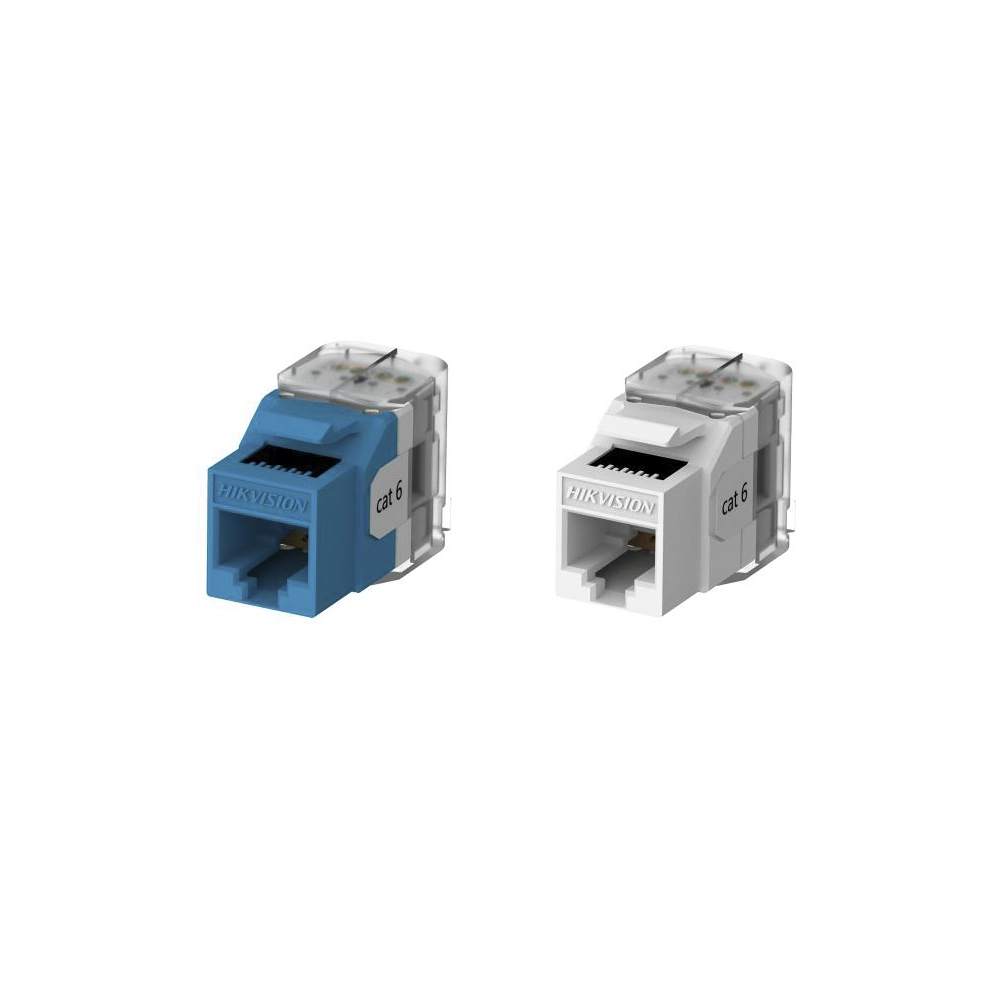 Jack RJ45 Cat6 Hikvision DS-1CK6U180N Modular Alta Precisión