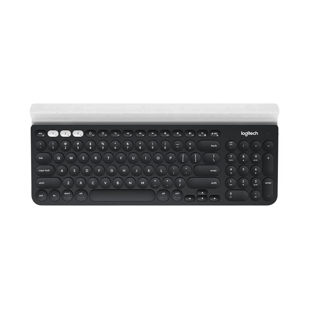 Teclado Inalámbrico Logitech K780 Multi-Device Bluetooth Español Versátil