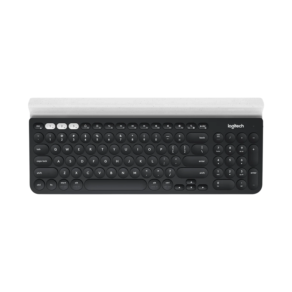 Teclado Inalámbrico Logitech K780 Multi-Device Bluetooth Español Versátil