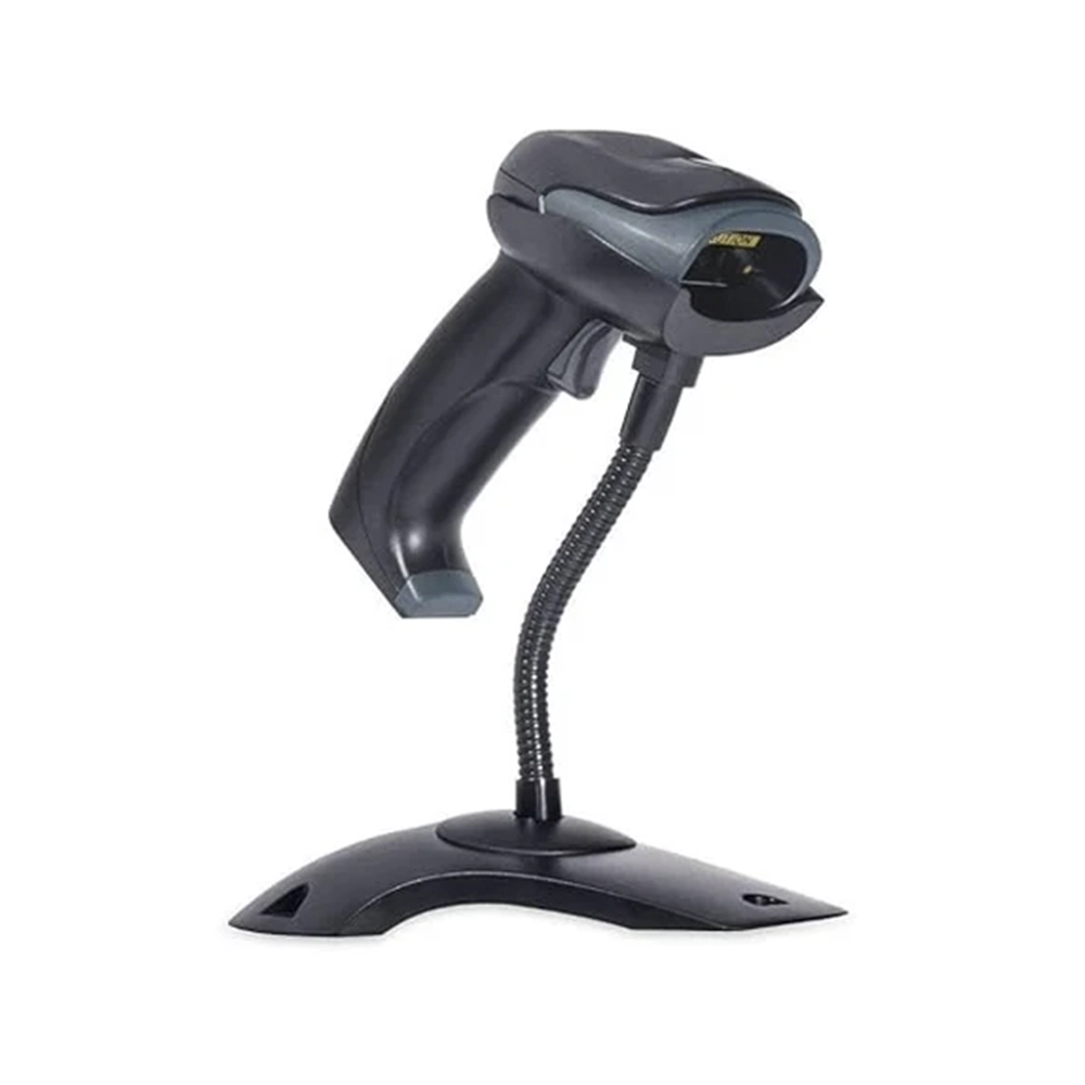 Lector código de barras Zebra LI2208-SR USB con base negro 1D