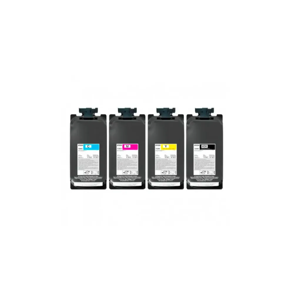 Kit Inicial Tinta Epson CMYK UltraChrome DS 4x1600 ml Sublimación