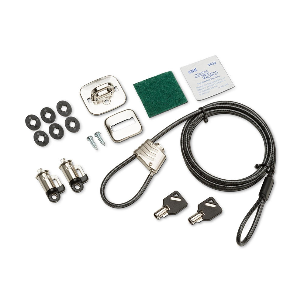 Kit Seguridad HP Business PC V3 Antirrobo Fácil Instalación Corporativa