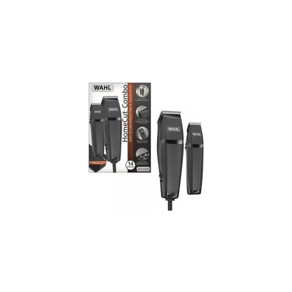 Kit WAHL Cortapelo 14 Piezas + Recortadora Precisión Barba y Cabello