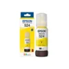 Kit de Relleno de Tinta Epson T524 - Amarillo - Inyección de tinta