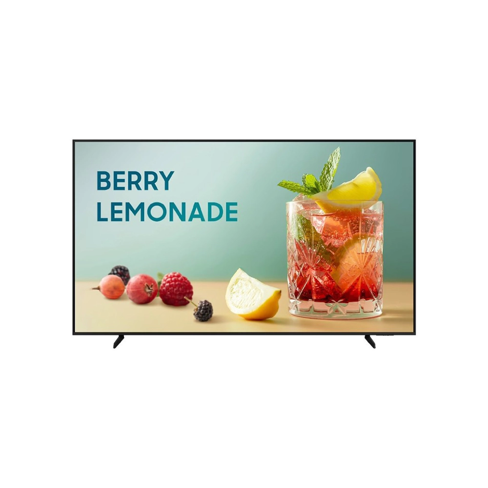LCD Pantalla digital Signage Samsung BE55FX-H 1397mm - 16 Horas/7 Días Operación - Hig Dynamic Range (Alto rango dinámico, HDR) - 3840 x 2160 - 2160p - USB - HDMILAN inalámbrica - Bluetooth - Ethernet - Tizen - Negro