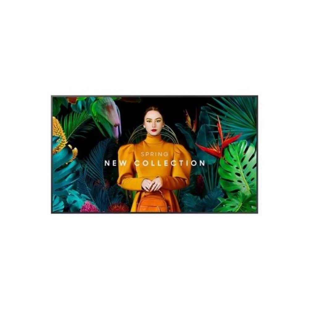 LCD Pantalla digital Signage Samsung QM85C 2159mm 4K UHD - 24 Horas/7 Días Operación - Energy Star - Vertical Alignment (VA) - 3840 x 2160 - 10ms - 500cd/m² - 2160p - USB - HDMI - En Serie - LAN inalámbrica - Bluetooth - Ethernet - Tizen 7.0