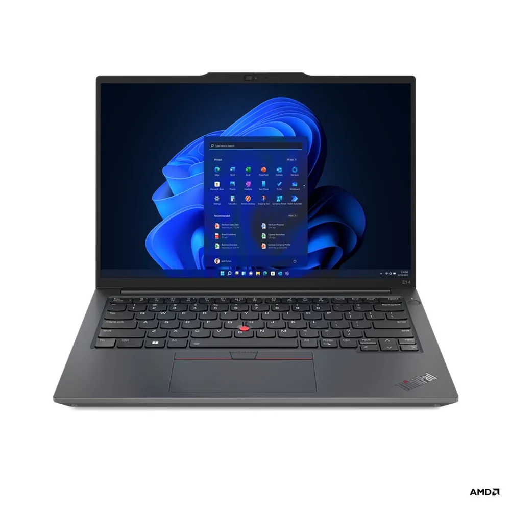 Portátil Lenovo ThinkPad E14 14" Ryzen 5 16GB 512GB SSD Windows 11 Pro 3Y