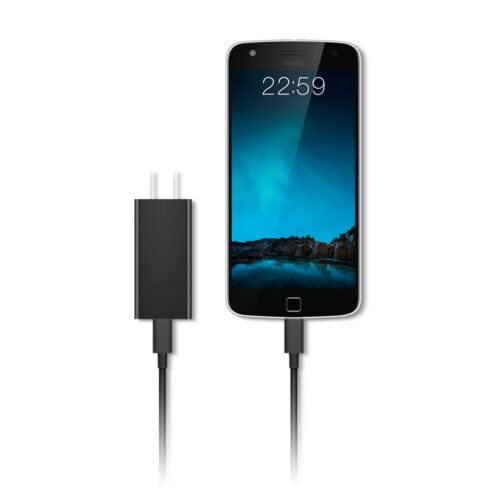 Cargador Asus 19V 2.37A Jaltech Punta L Negra Cable Plano