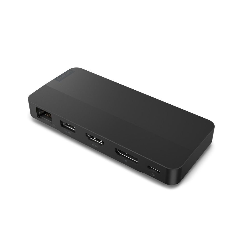 Dock Lenovo USB-C Dual Display Travel Dock 4K doble monitor