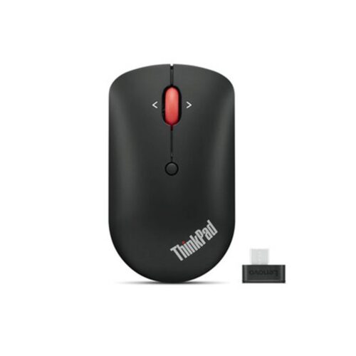Mouse ergonómico Trust Bayo II vertical negro para oficina