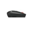 Mouse inalámbrico Lenovo negro compacto USB C portátil viaje