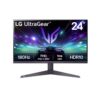 Monitor gaming LG 24GS50F‑B 24" FHD 180Hz 1ms FreeSync