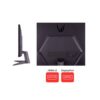 Monitor gaming LG 24GS50F‑B 24" FHD 180Hz 1ms FreeSync