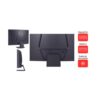 Monitor gamer LG 27GS60QC-B QHD 180Hz curvo 1ms 27 pulgadas