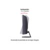 Monitor gamer LG 27GS60QC-B QHD 180Hz curvo 1ms 27 pulgadas
