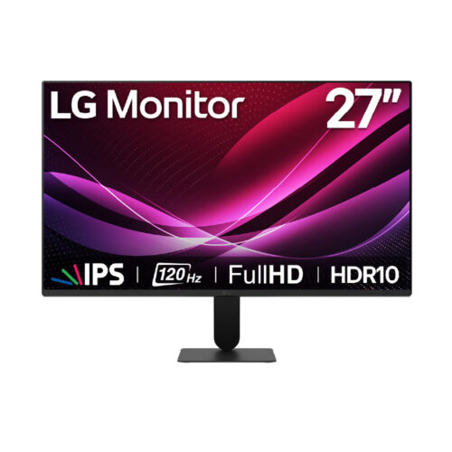 Monitor gaming LG 24GS50F‑B 24" FHD 180Hz 1ms FreeSync