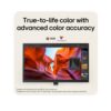 LG-27U710B-B.AWP-4.jpg Monitor LG 27U710B UltraFine 27 UHD 4K IPS 60Hz USB C