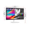Monitor LG 27" UHD 4K IPS HDR10 FreeSync Trabajo y Gaming