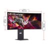 LG-34GX900A-B.AWP-1-2.jpg Monitor gaming LG 34GX900A‑B 34" OLED curvo WQHD 240Hz