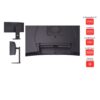LG-34GX900A-B.AWP-2-2.jpg Monitor gaming LG 34GX900A‑B 34" OLED curvo WQHD 240Hz