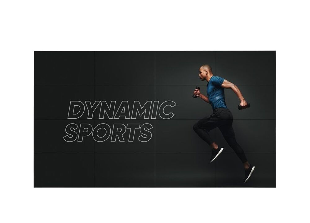 Monitor Video Wall LG 49" FHD Sensor Inteligente 8GB Memoria