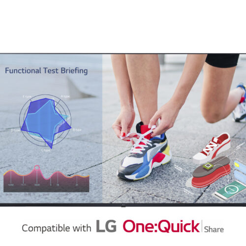 Monitor Industrial LG 50" 4K UHD Señalización 24x7 Ultra Brillante