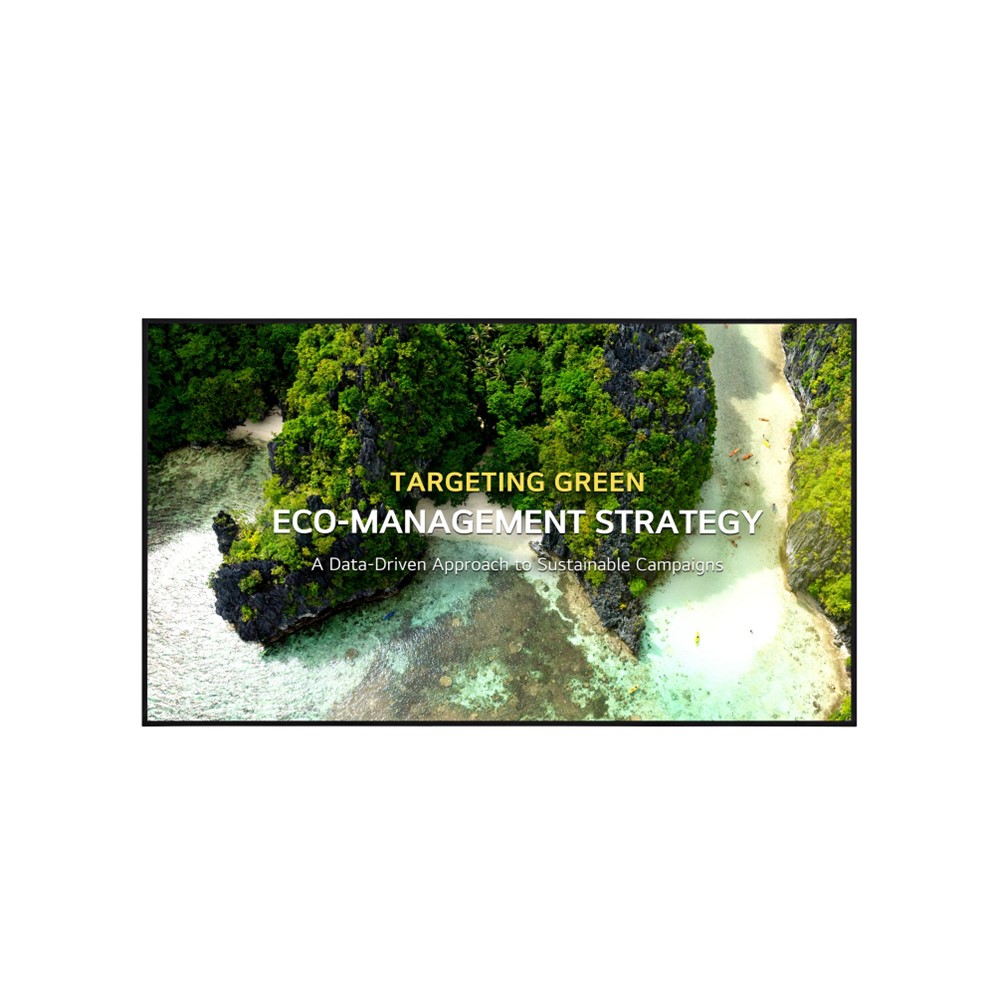 Monitor Industrial LG 65 pulgadas 350 nits 16x7 Digital Signage