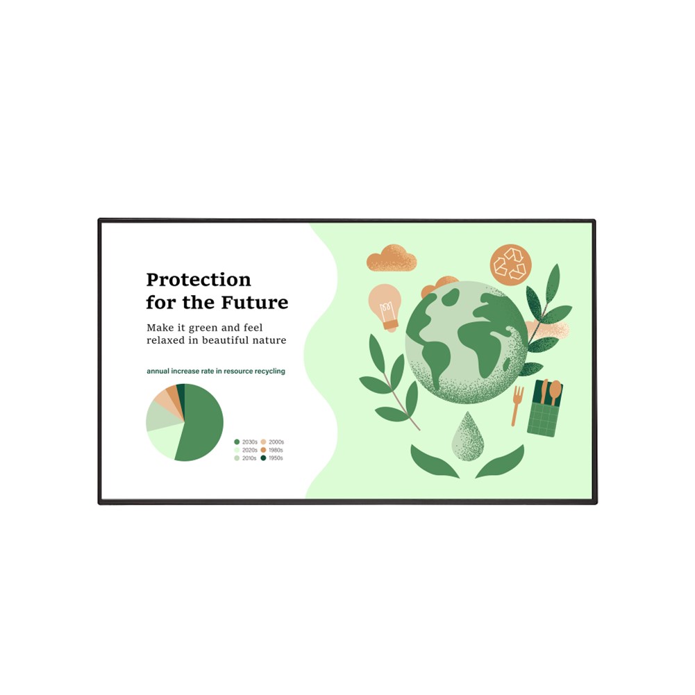 Monitor LG 65" 4K UHD Signage 500 Nits Comercial 24x7