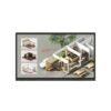 Monitor interactivo LG 75 tablero industrial para salas grandes