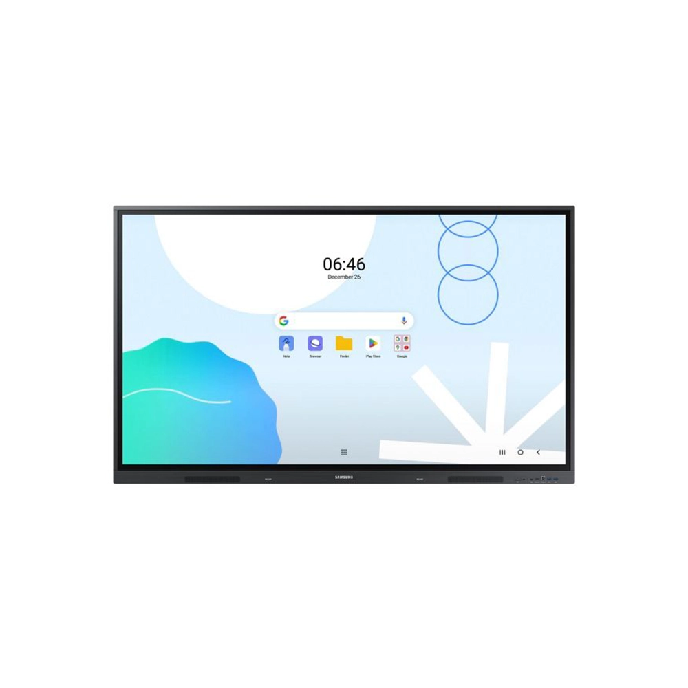 Pizarra Interactiva Samsung Flip 86 4K Android EDLA WiFi 6 Avanzada
