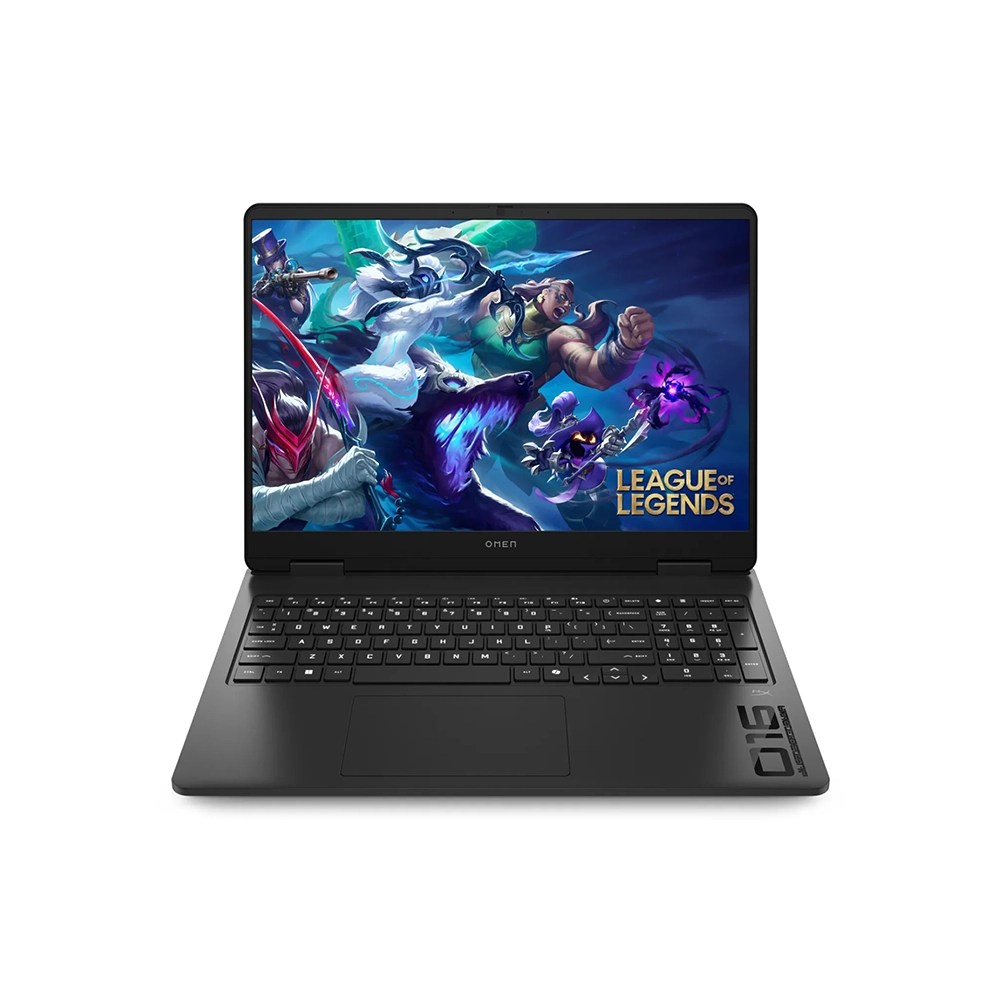 Laptop para videojuegos - OMEN 16-ap0000 16-ap0000la 40.6cm (16") Copilot+ PC - 2K - 144Hz - AMD 340 - 16GB - 1TB SSD