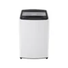 Lavadora Carga Superior LG 19 kg Smart Inverter Turbo Drum Gris