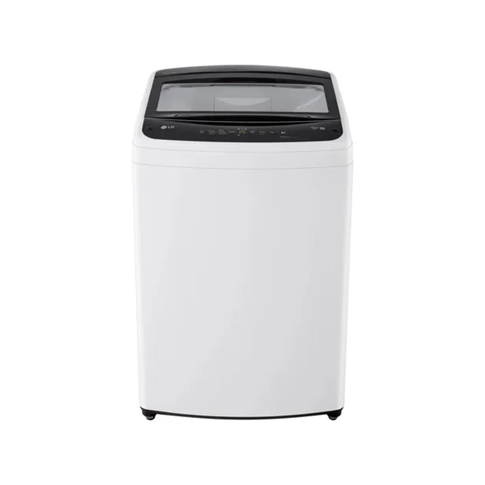 Lavadora Carga Superior LG 19 kg Smart Inverter Turbo Drum Gris