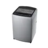 Lavadora Carga Superior LG 19 kg Smart Inverter Turbo Drum Gris