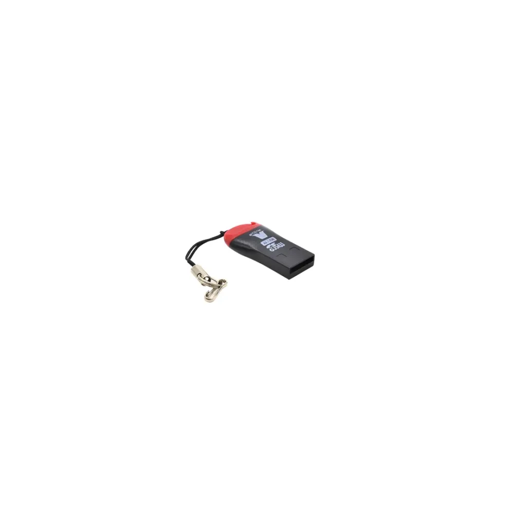 Lector de Tarjetas USB Jaltech MicroSD M2 Compacto Alta Velocidad