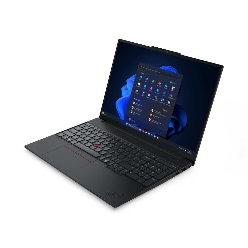 Portátil Lenovo ThinkPad E16 Intel Ultra 7 16GB 1TB SSD Pro