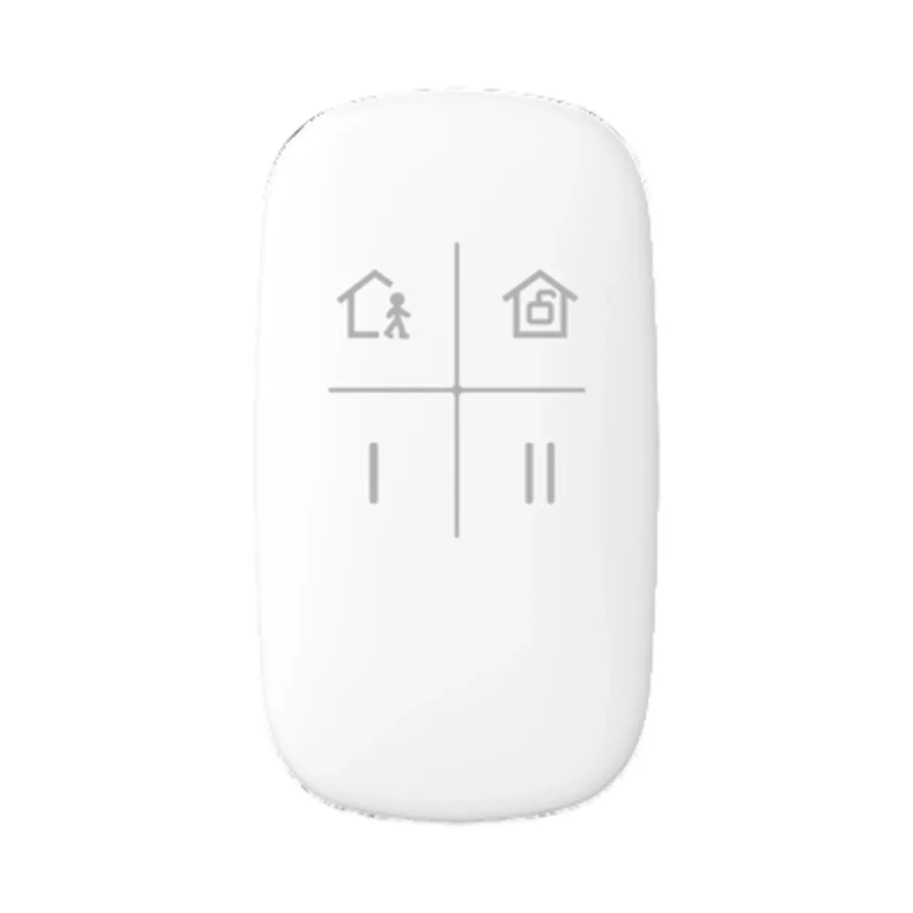 Llavero Alarma Hikvision DS-PKF1-WB Control Inalámbrico Seguro