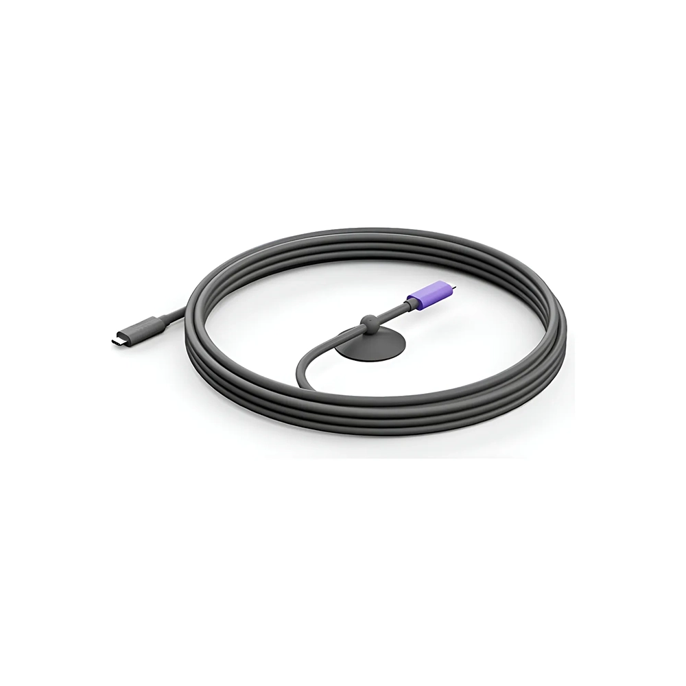 Logitech 5m USB-C Cable de transferencia de datos