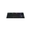 Logitech G PRO X TKL Teclado gaming - Inalámbrico Conectividad - USB 2.0 Interfaz - RGB LED - Negro