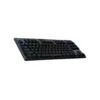 Logitech G PRO X TKL Teclado gaming - Inalámbrico Conectividad - USB 2.0 Interfaz - RGB LED - Negro