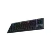 Logitech G PRO X TKL Teclado gaming - Inalámbrico Conectividad - USB 2.0 Interfaz - RGB LED - Negro