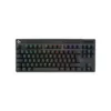 Logitech G PRO X TKL Teclado gaming - Inalámbrico Conectividad - USB 2.0 Interfaz - RGB LED - Negro - Mecánico Llave de contacto - Bluetooth - 10m - 2.40GHz - PC