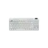Logitech G Teclado gaming - Inalámbrico Conectividad - USB 2.0 Interfaz - RGB LED - Blanco - Mecánico Llave de contacto - Bluetooth - 10m - 2.40GHz - PC