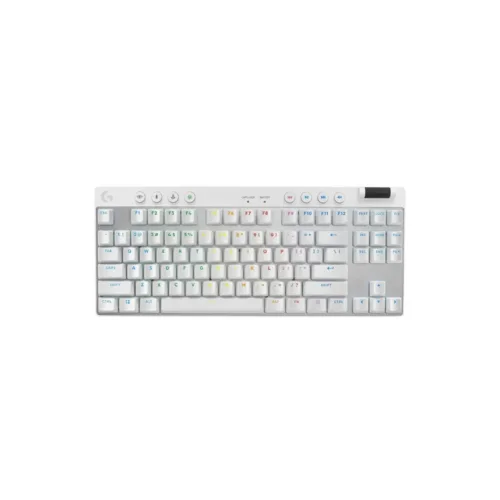 Logitech-G-Teclado-gaming-Inalámbrico-Conectividad-USB-2.0-Interfaz-RGB-LED-Blanco-1 Teclado Logitech G515 TKL cableado GL tactil RGB negro gaming