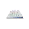 Logitech G Teclado gaming - Inalámbrico Conectividad - USB 2.0 Interfaz - RGB LED - Blanco - Mecánico Llave de contacto - Bluetooth - 10m - 2.40GHz - PC