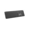 Logitech-Signature-Slim-K950-Teclado-Tamańo-completo-Inalámbrico-Conectividad-2 Logitech Signature Slim K950 Teclado - Tamańo completo - Inalámbrico Conectividad - USB Tipo A Interfaz - Español - Grafito - Bluetooth - 5.1 - 10m - Home, Reproducir, Silencio, Control de Volumen Tecla(s) de acceso rápido - Windows 10, Windows 11, Mac OS X 11.0 Big Sur, ChromeOS, Linux, iPadOS 14, iOS 14, Android 9.0 - Computador, Tableta, Smartphone - Mac, PC - AAA Tamaño de batería admitida