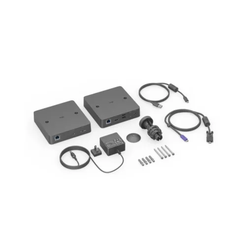 Logitech-Transmisor-de-vídeo-emisor-receptor-1 Hub Multipuerto Genius USB 5 en 1 Versatilidad Total para Dispositivos