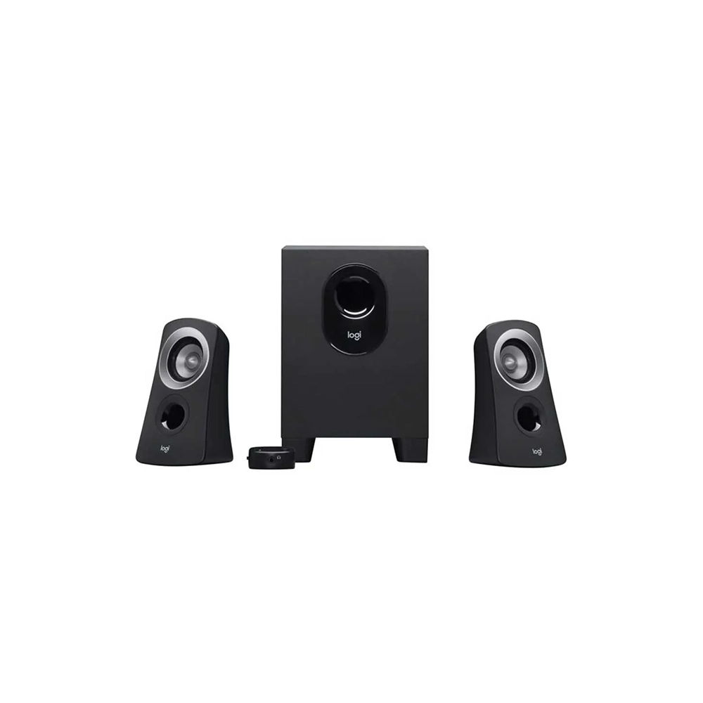 Logitech Z313 2.1 Sistema de Altavoces - 25W RMS - Negro - 48Hz a 20kHz - Auricular - 1 Solamente